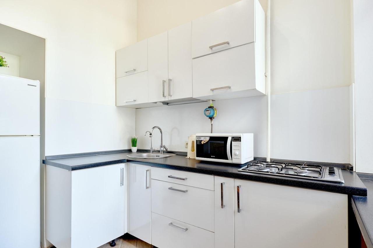 S12-58 Modern Aparthotel With Two 2Bedrooms In Central Kiev - Bessarabska Squere - Gulliver Mall - Olympic Stadium - Palace Of Sports - Saksahanskoho St, 12Б Kyiv Exterior photo
